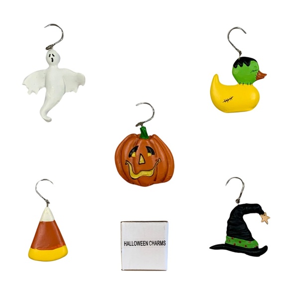 Vintage Halloween Decor Variety Mix Lot, (57 Pieces), Collectibles - (1980's) - Picture 8 of 10